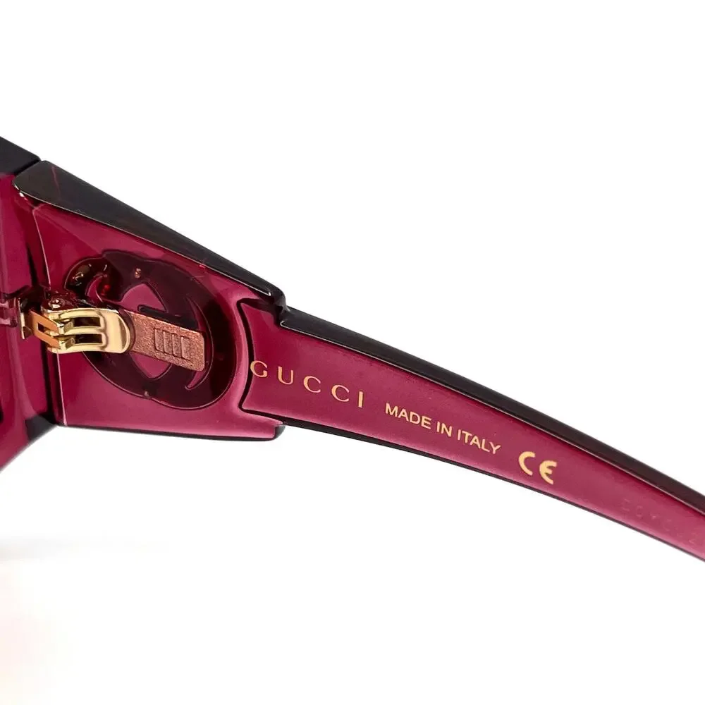 New! GUCCI Sunglasses GG0875S 003 Authentic